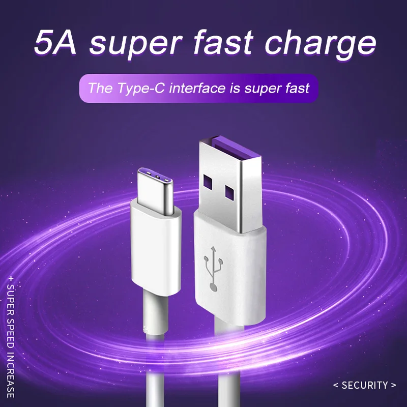 Cabo usb de carregamento rápido tipo c cabo usb para huawei p20 p30 p40 lite companheiro 30 pro sincronização cabo usb cabo do telefone móvel cabo usb