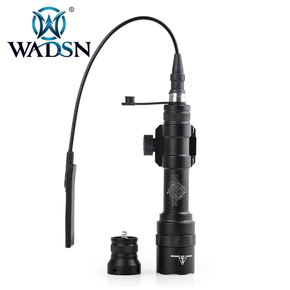 

WADSN Tactical Flashlight M600U SCOUTLIGHT LED FULL VERSION Rifle Scout Light 470 Lumen Airsoft Torches WNE04025 Weapon Lights