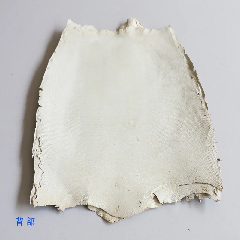 Цельная натуральная кожа ремесло Кожа Ящерицы с оригинальным цветом