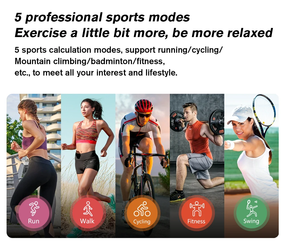 Wellermoz nova pulseira inteligente fitness 2021