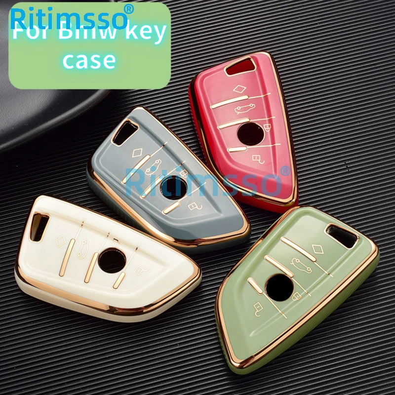 TPU Car Key Case Cover Shell for BMW X1 X3 X5 X6 X7 1/3/5/6/7 Series G30 G20 G32 G11 F20 Z4 F48 F39 G01 G02 F15 F16 G07 | Автомобили и