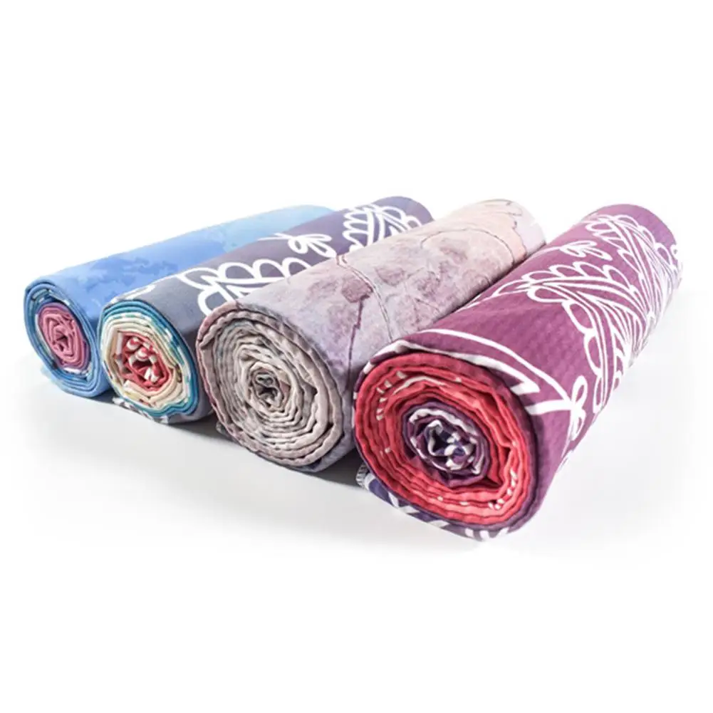 

Elephant Pattern Suede TPE Yoga Mat Pad Non-slip Slimming Exercise Fitness Gymnastics Mat Body Building Esterilla Pilates