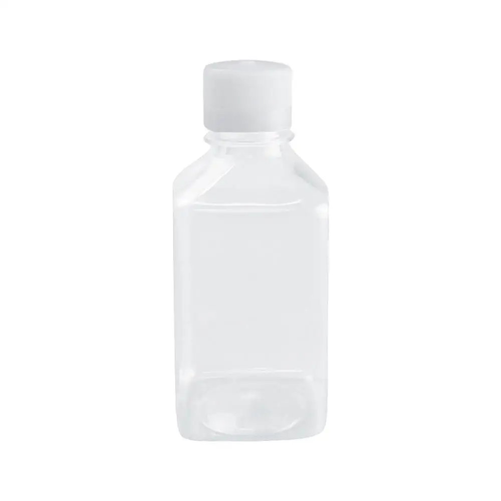 Лабораторные принадлежности пластиковая бутылка для сыворотки PET PC стерилизация экспериментальная печать градуированная бутылка