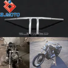 МОТОЦИКЛ хром 1-1/" Руль T bar 8" Rise Handle Bar для Harley Sportster Touring Кафе Racer Bobber на заказ