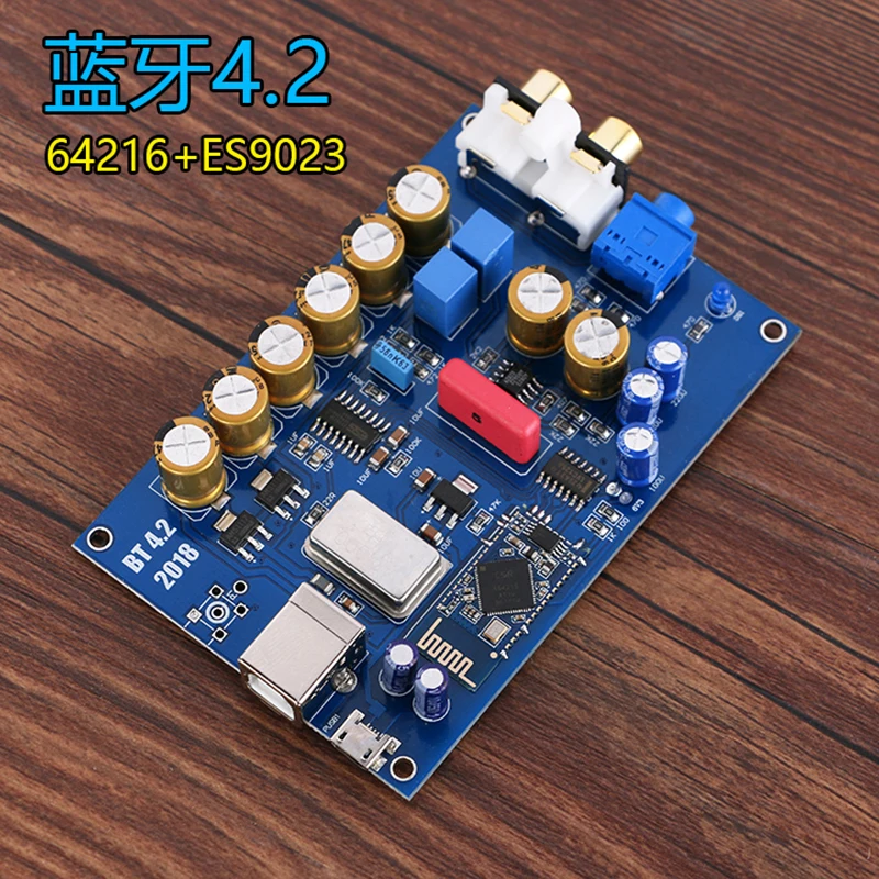 CSR64215 Bluetooth 4 2 модуль без потерь передачи приемник APTX ES9038 декодер плата|Усилители