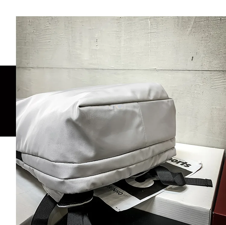 Men Backpack for Laptop 15.6"USB School Fashion Men Travel Backpack Bag Water Proof Backpack Men External USB Charge Bag