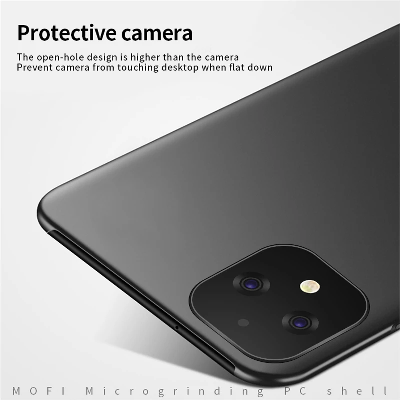 MOFI для Google Pixel 4/4 XL Чехол Жесткий ПК ультра тонкий чехол для телефона для Google Pixel4 пикселей 4XL задняя крышка Щит