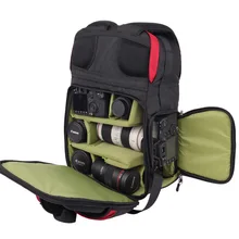 Professional Photography Bags Large Capacity Digital DSLR Camera Bag Travel Anti theft Video Backpack Waterproof Dslr Case