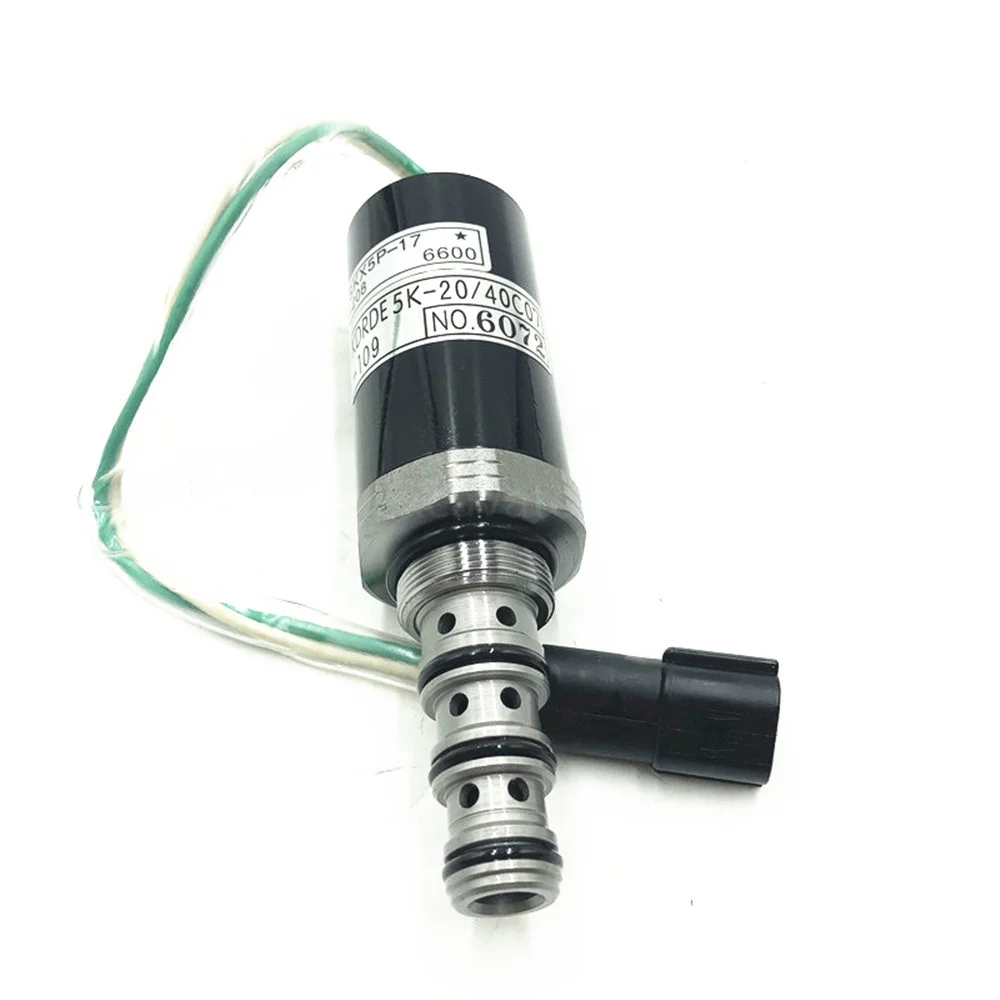DX150 DH220 215-7 225-7 Solenoid Valve KDRDE5K-20/40C07-109 For Daewoo Doosan pump Excavator XJBN-00382 XJBN-00014
