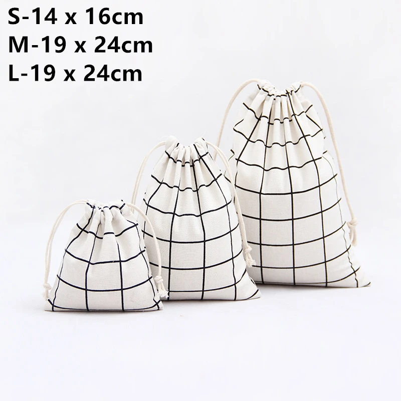 Organizer Shoes Storage-Pouch Cosmetic-Bag Makeup-Case Linen Canvas Women Cotton NEW
