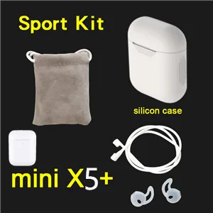 mini X5 sport white Padear mini X5 Bluetooth гарнитура наушники беспроводные наушники для Xiaomi Iphone Android 7/8/PLUS X xs RS 11 PRO Max Sumsung - Цвет: mini X5 sport white