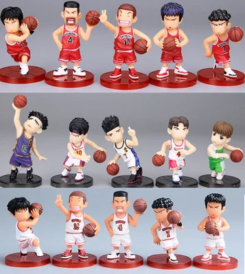 Диффузный динамический квадратный аниме Slam Dunk мешок милый 5-Xiangbei команда Chuanfeng Sakuragi Акаги красный в коробке гаражный комплект
