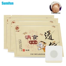 

5Pcs Pediatric Digestive Navel Patch Herbal Children Constipation Sticker Abdominal Bloating Promote Digestion Herb PlasterD8379