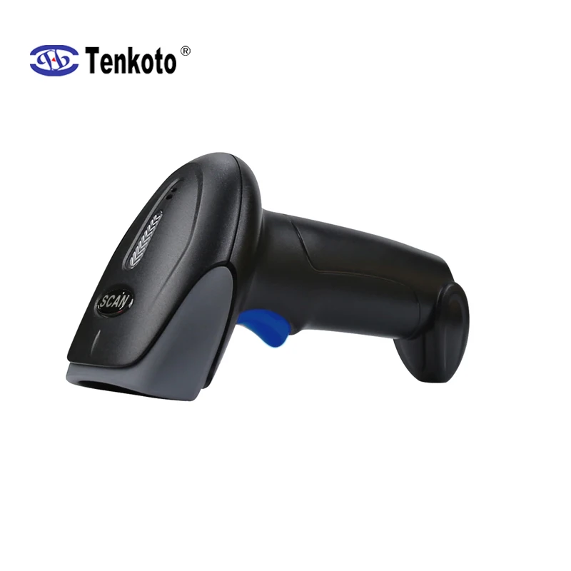 USB 1D QR 2D Barcode Scanner Handheld Wire Codes Reader CCD PDF417 Data Matrix Bar Format Automatic Scan
