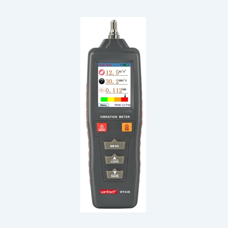 Details about   Vibration Meter With software and USB Cable Vibrometer Acceleration Velocity 