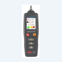 WT63B Vibration Analyzer Color LCD Digital Vibration Meter Rotate Acceleration Velocity Displacement High Low Frequency Tester 2
