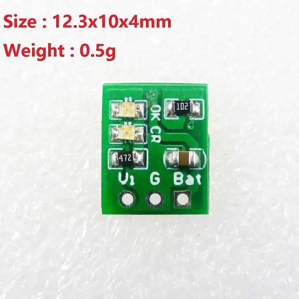 DD08CRMB DC 5V 1A мини портативный литий-ионный аккумулятор зарядное устройство плата модуль для 18650 батареи Солнечная зарядная плата