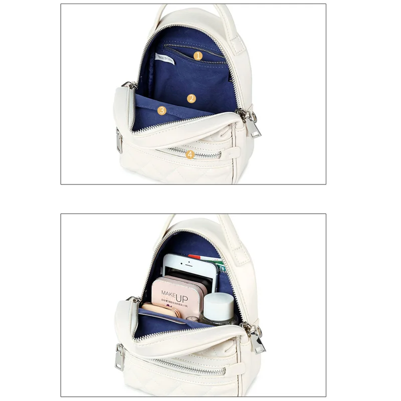 Новые женские рюкзаки маленькие белые повседневные дорожные школьные женские рюкзаки для подростков, Классические Дорожные рюкзаки для девочек