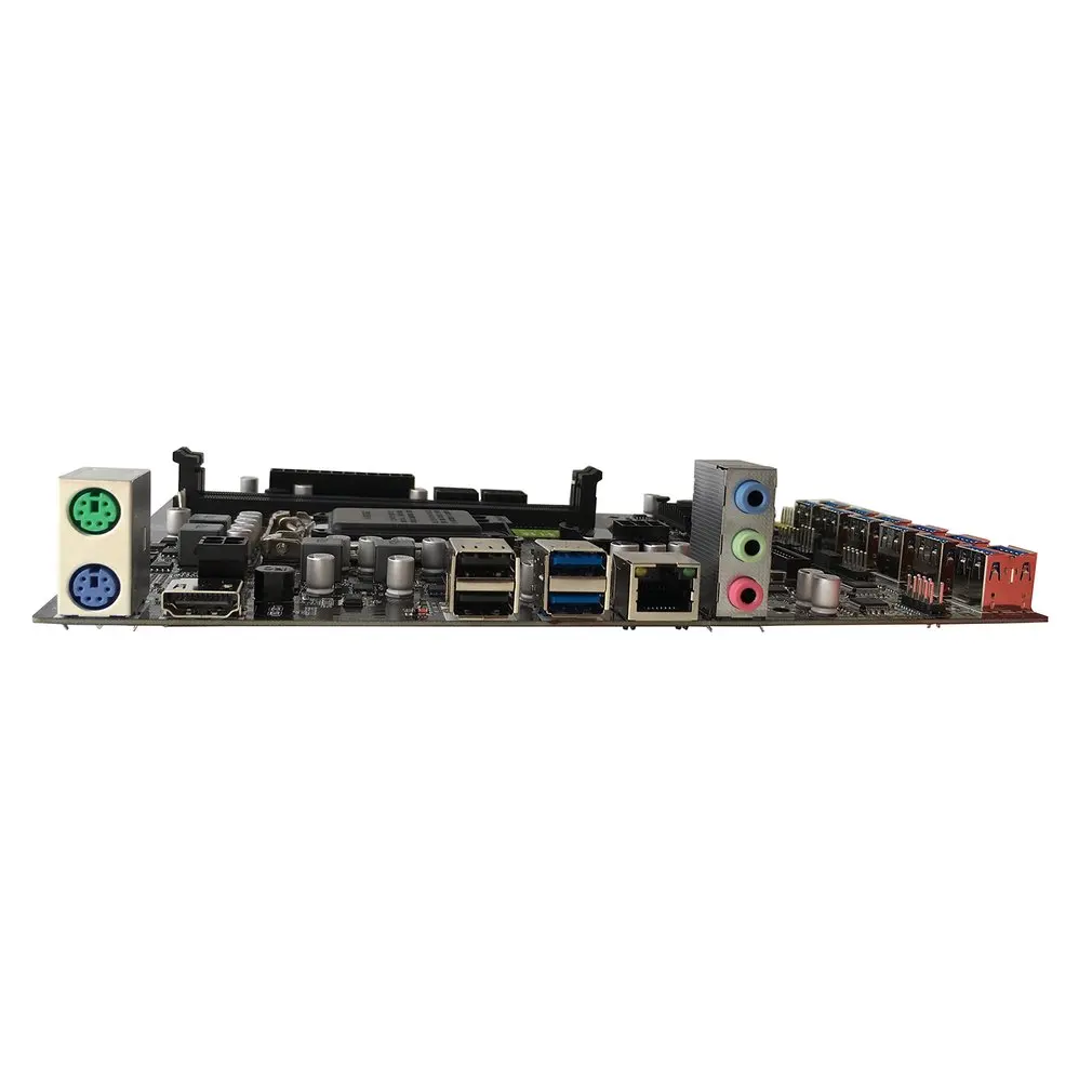 Computer Motherboard Mining Board B250C Multi-Graphics Card 12 Card Motherboard Usb3.0 Plug-In Pcie Slot