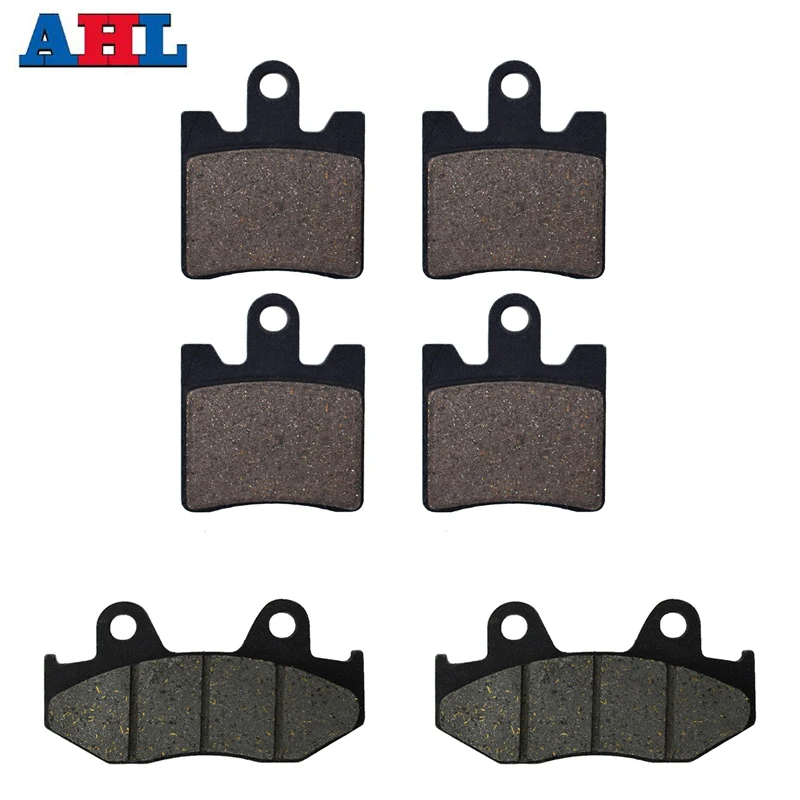 

Motorcycle Front Rear Brake Pads Discs Kit For SUZUKI AN250S AN250SS AN250Z AN400S AN400SS AN400Z AN250 AN400 S Burgman Skywave