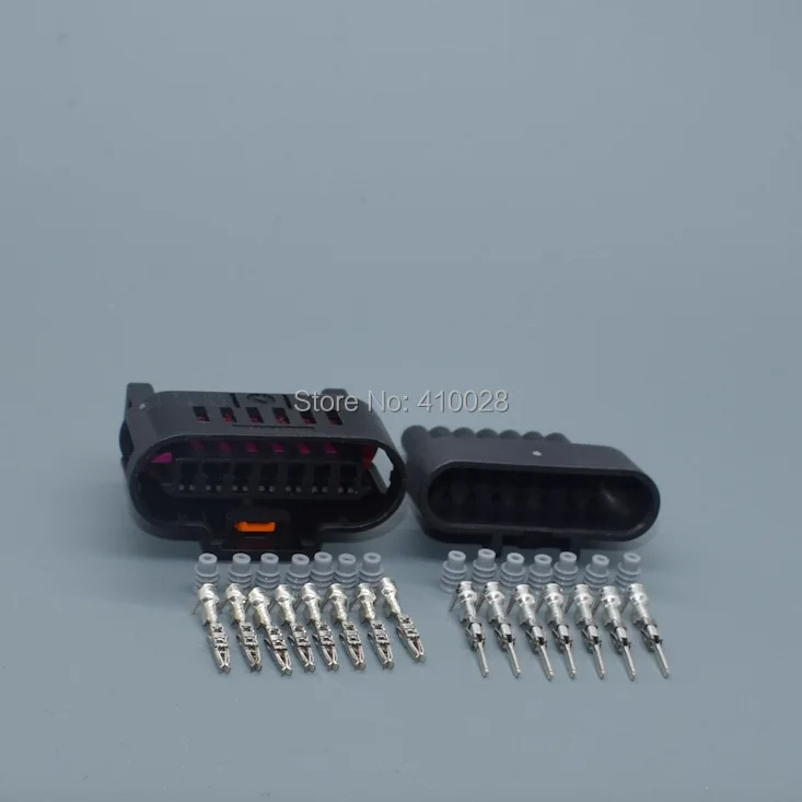 shhworldsea 7pin 1.5mm auto wiring harness male female plug electrical waterproof cable connector PP10000888