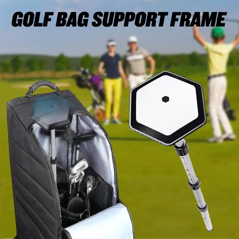 leeftijd over ontwikkelen Golf Reistassen Ondersteuning Staaf Telescopische Golf Reistas  Ondersteuning Systeem Golfclubs Ondersteuning Protector Golf Club Bag  Accessoires - AliExpress