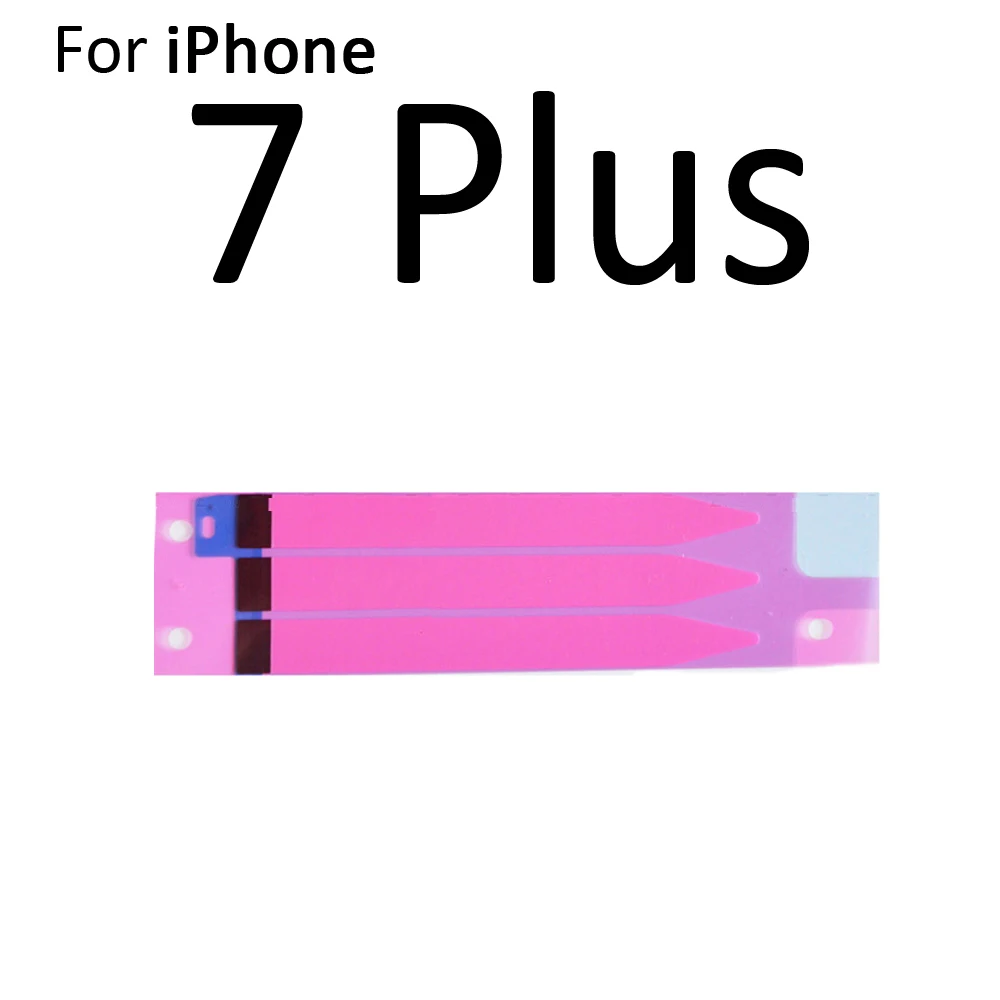 Аккумулятор клейкая наклейка для iPhone 11 pro max X 8 plus 7 6s 6 5S 5c Антистатическая Двухсторонняя клейкая лента Замена Полосы