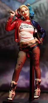 

Crazy Toys 1:6 DC Suicide Squad Harley Quinn & Joker Action Figure PVC Doll Anime Collectible Model Toys