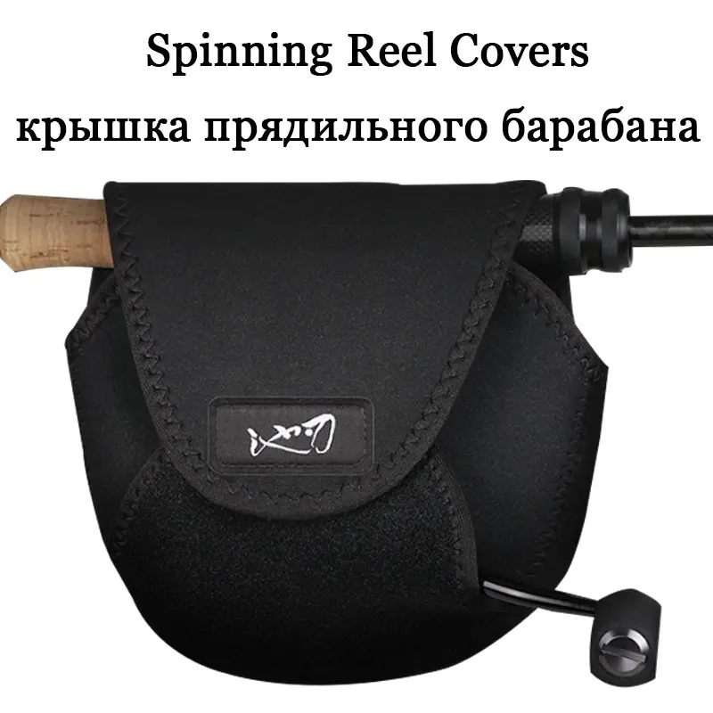 

Neoprene Spinning Reel Covers Baitcasting Fly Fishing Reel Protective Case Bag Pouch Glove Fits 1000 2000 3000 4000 Series Tool