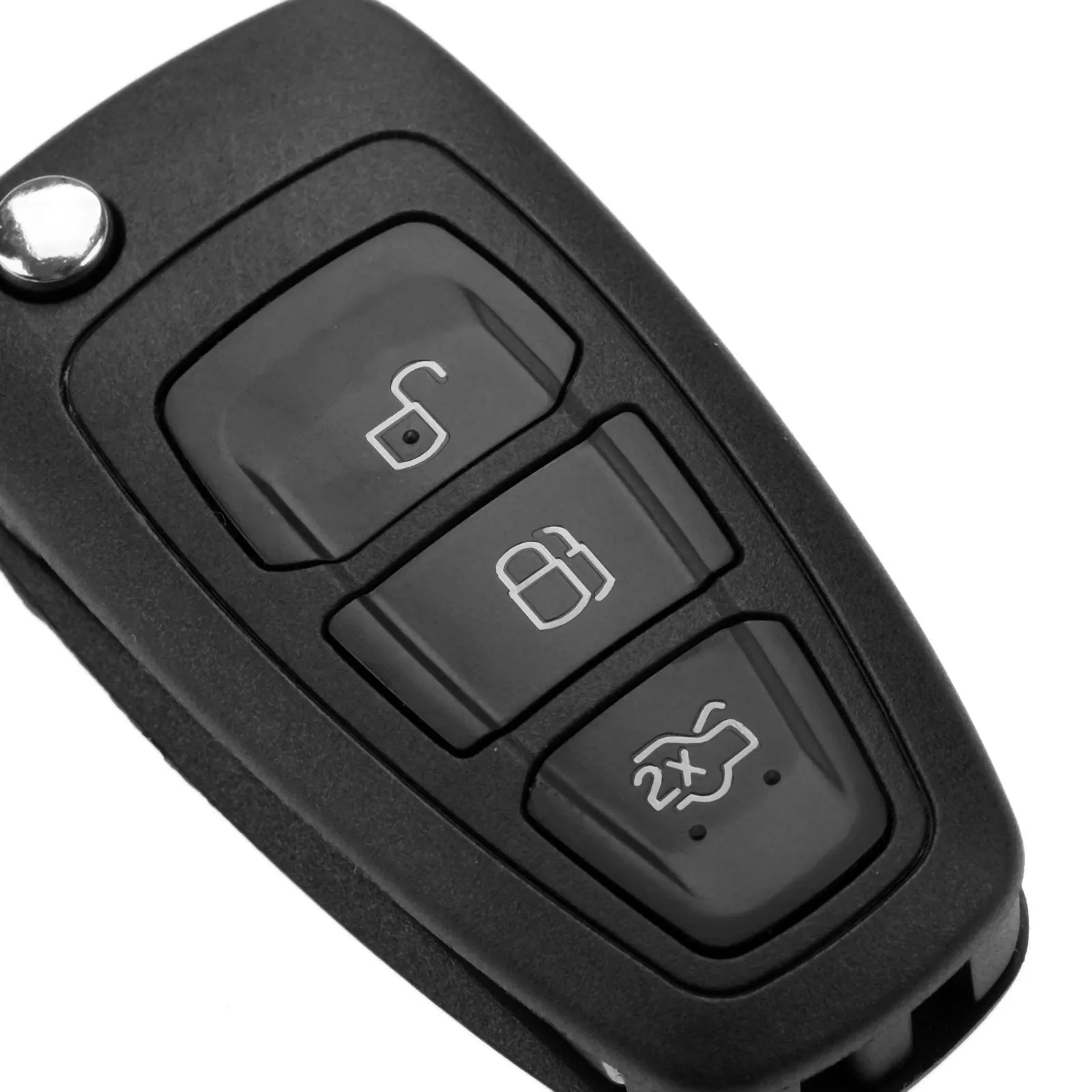 Yetaha 2 шт. дистанционный ключ для Focus Mk1 Mondeo Transit Connect 3 кнопки 433 МГц Автомобильный с