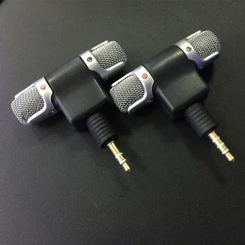 

PC Digital Studio Smartphone Recording Interview 3.5mm Jack Audio Recorder Mini Microphone Music Stereo for IPhone Android