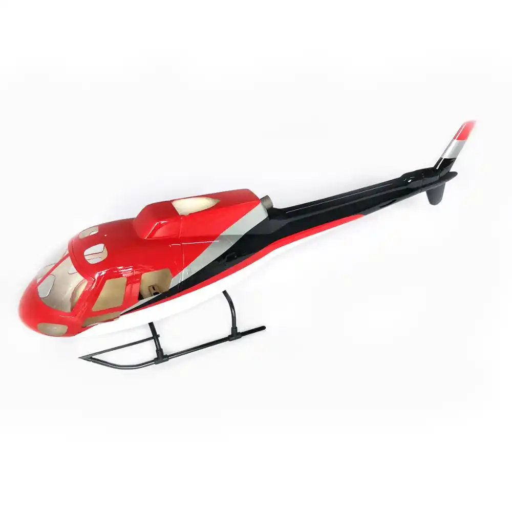 450 size scale helicopter fuselage