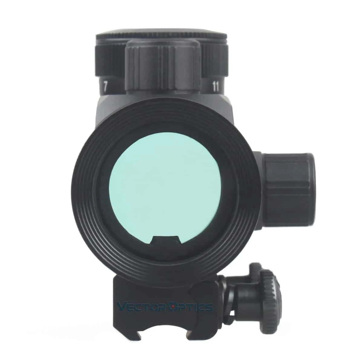 Векторная оптика кактус 1x35 Red Dot Scope Integrated 11 мм Dovetail Mount Base 5 MOA Размер 7 уровней