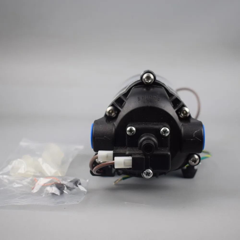 SHURFLO 8090-902-278 WATER PUMP 230V AC 1.4GPM 5.3LPM 6.9Bar 100PSI diaphragm Pump high flow high pressure suck 1.8m