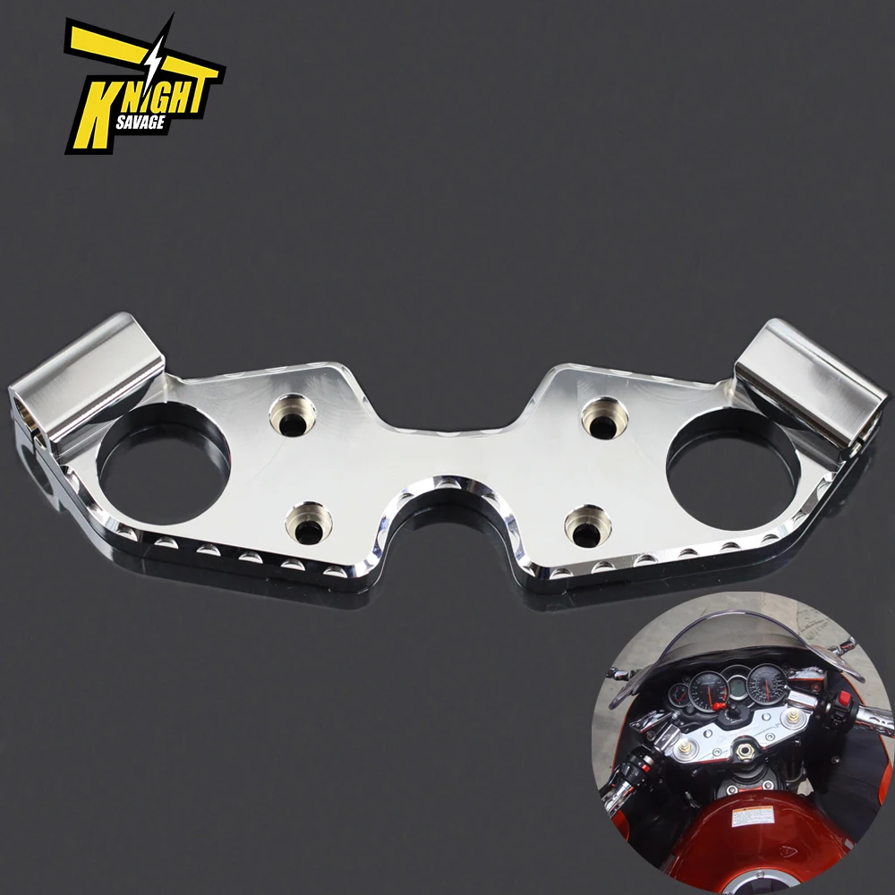 

Front To Reduce Handle Handlebar Holder Top Bridge For SUZUKI HAYABUSA GSX 1300 R 2008-2020 GSX1300R 2016 Motorcycle Accessories