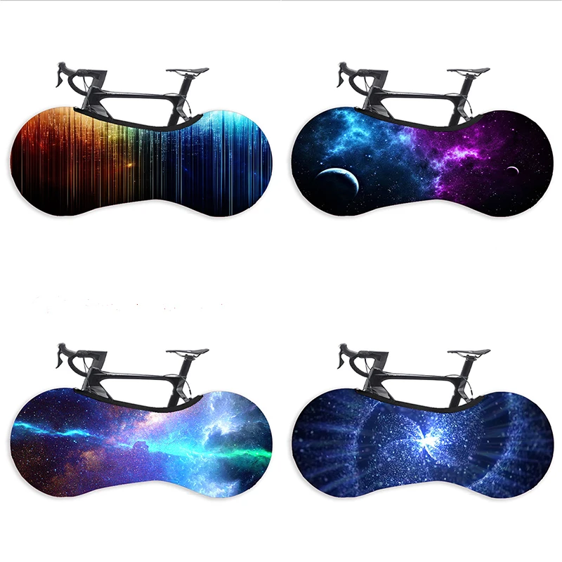 

Outdoor Bike Protector Cover Scratch-proof Storage Bag Bicycle Protective Gear Anti-dust Wheels Frame Cover Bike Accessories