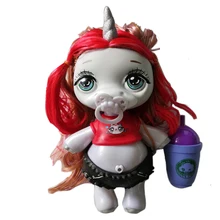 Poopsie Slime большой единорог мяч куклы какашки Игрушки для девочек хобби аксессуары Радуга яркая звезда кукла