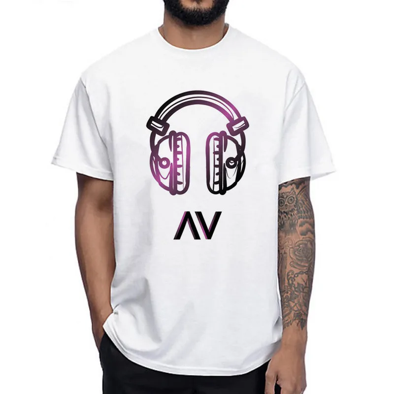 Новейшая модная футболка Dj Avicii, Мужская футболка с принтом Rip Avicii, модная футболка Фана, летние футболки с коротким рукавом для мужчин/wo мужчин