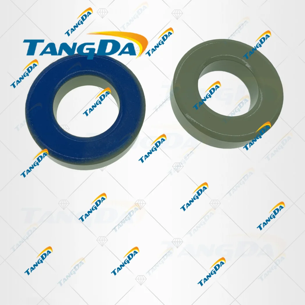 T150-52 Nuclei Di Ferro In Polvere T150-52 39*21*12Mm 89Nh/N2 75Ue Nucleo Di Polvere Di Ferro Toroide Di Ferrite Core Toroidale Verde Blu Tangda T