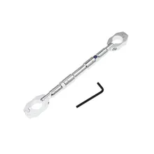 Cross-country Motorcycle Bike Handlebar Cross Bar Steering Wheel Strength Lever for most 7/8" 22mm handlebar motorcycles