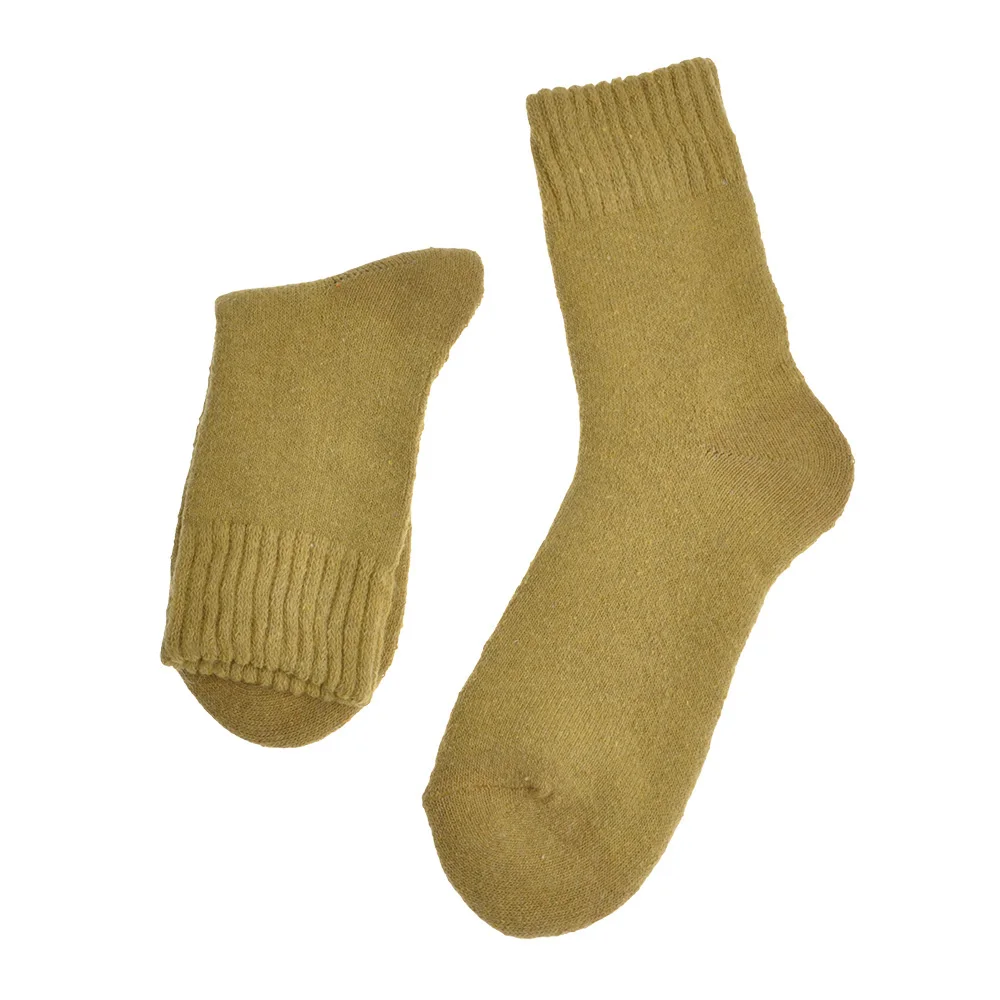 Crew Socks Thick Winter Sock High Ankle For Women 1Pair Casual durable