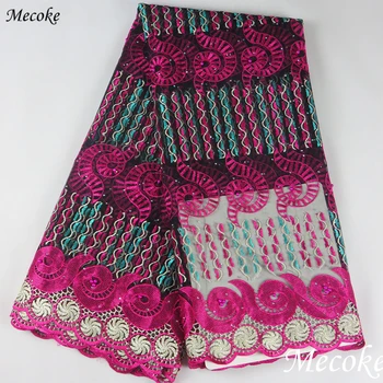 New arrival African net lace 2019 with sequins French lace fabric Emerald African cord lace Net Lace blue for party dress
New arrival African net lace 2019 with sequins French lace fabric Emerald African cord lace Net Lace blue for party dress