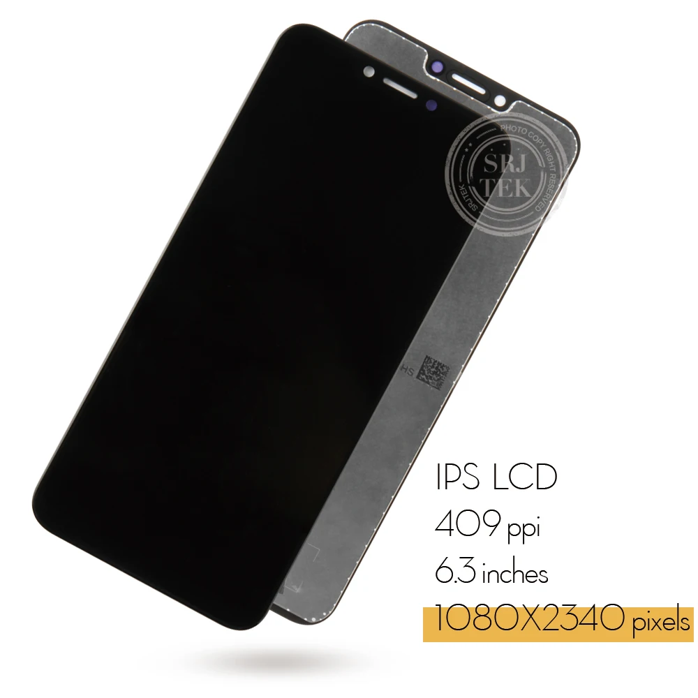 Новый 6 3 &quotдля Huawei Honor Play LCD сенсорный экран стеклянная панель запасные части для
