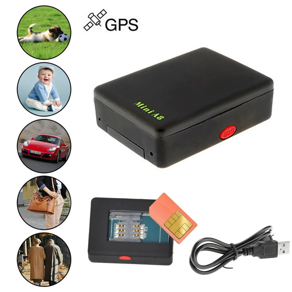  Mini GPS Tracker Auto GSM GPS Locator Plattform SMS Tracking Alarm Echtzeit-tracking Gerät für Auto