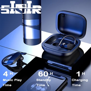 

B10 TWS Wireless Bluetooth Earphones 5.0 Business Headphones Ear hook Headset Sports Waterproof Earbuds For Xiaomi Huawei iphone