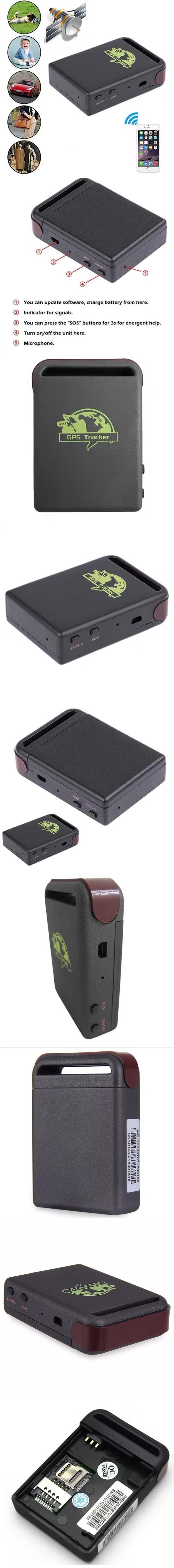Мотоцикл автомобиль gps GSM GPRS мини локатор автомобиль фургон 3g отслеживающее устройство