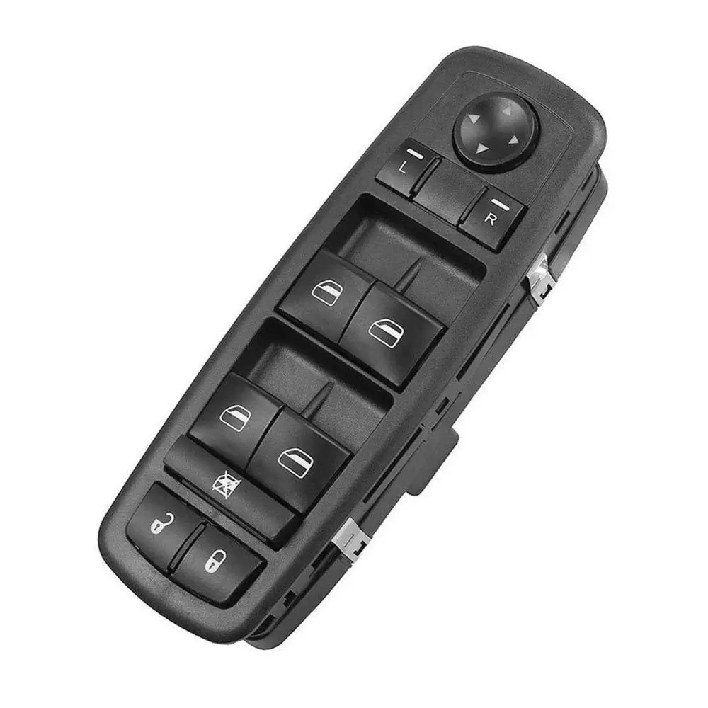 Стеклоподъемник главный Мощность переключатель окна для Dodge Grand Caravan 2008-2010 путешествие 2009- автомобиля Мощность ближе окна для двери автомобиля Elantra Accent Tucson - Название цвета: Черный