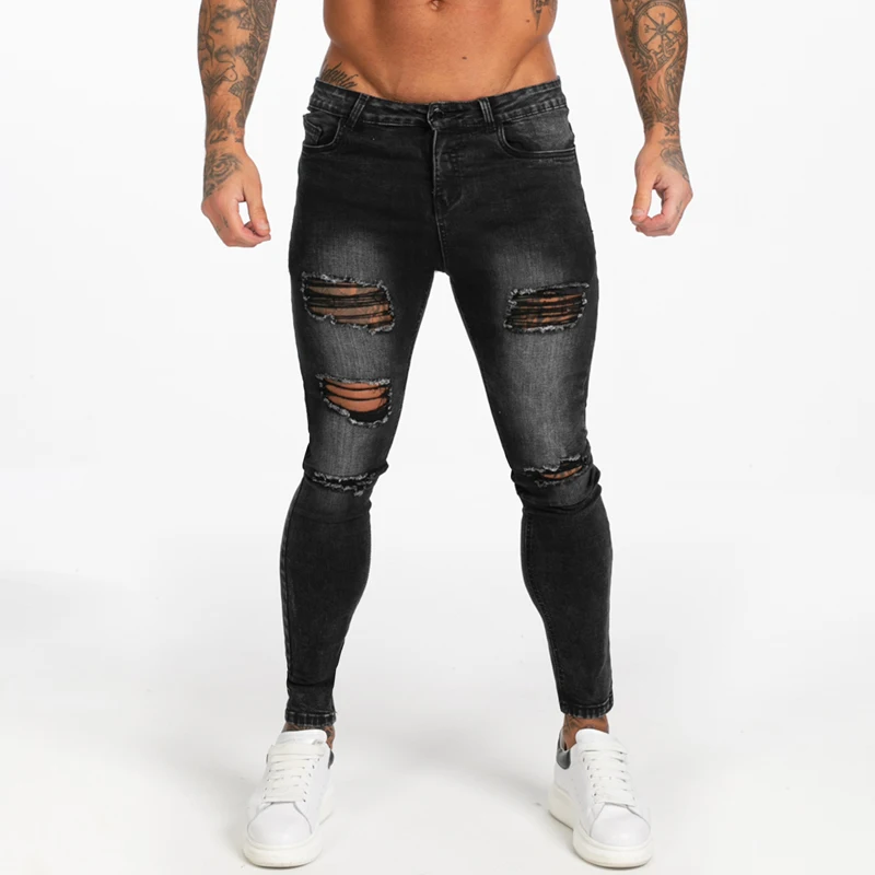 mens black jeans