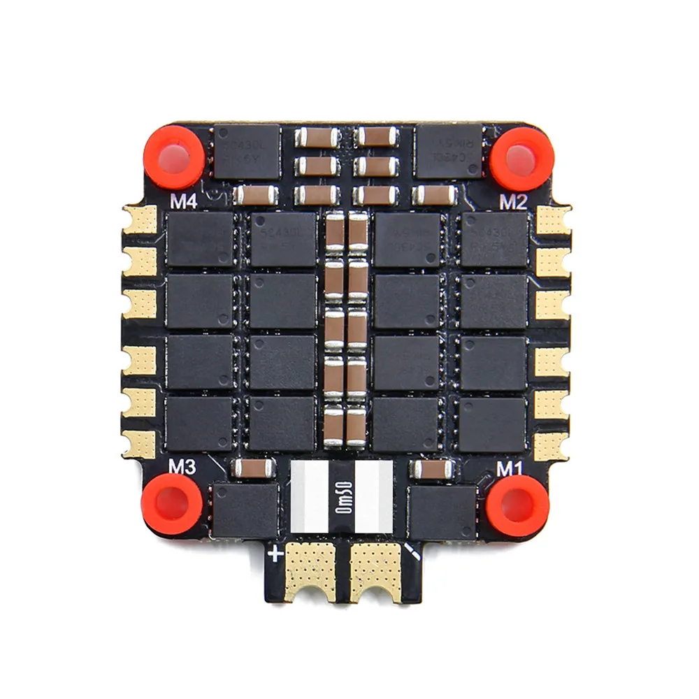 Geprc GEP-SPAN-F722-VTX двойной гироскоп F7 Контроллер полета AIO 600 мВт VTX& 50A BL_32 4в1 ESC стек для радиоуправляемого дрона FPV мультироторная часть