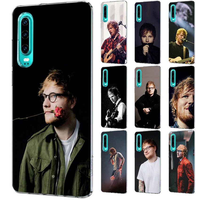 Mobile Phone Case For Mate 10 20 Lite Pro Nova 2i 3 3i 4 5i Y5 Y6 Y7 Y9 Hard Cover Ed Sheeran X | Мобильные телефоны и